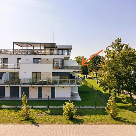 公寓 Balaton Bliss Lakefront 希欧福克