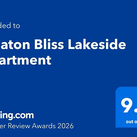 Balaton Bliss Lakefront