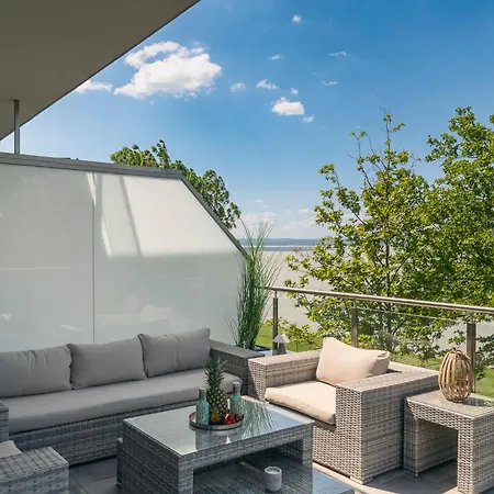 Apartment Balaton Bliss Lakefront Siófok