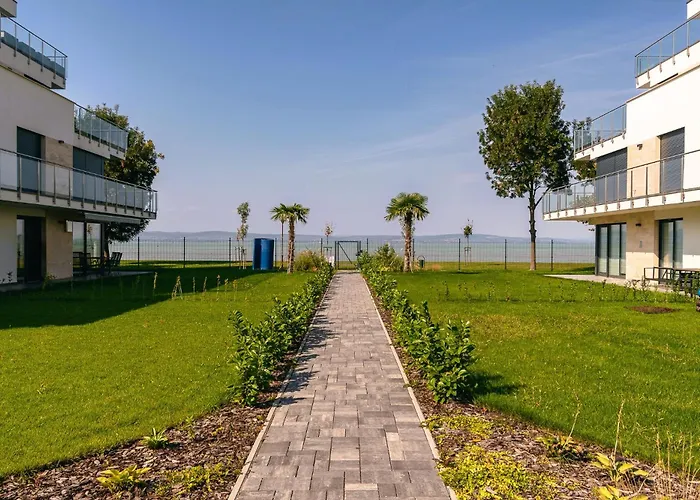 Balaton Bliss Lakefront Lägenhet Siófok