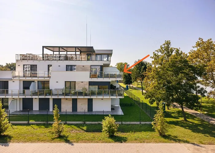 Lägenhet Balaton Bliss Lakefront Siófok