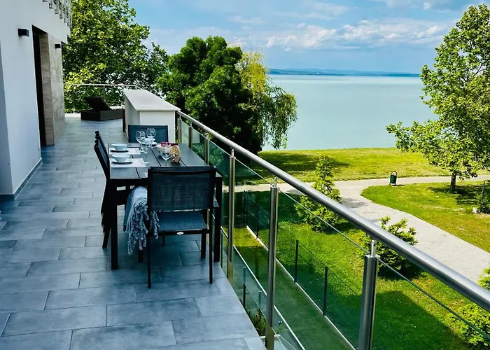 Balaton Bliss Lakefront Siófok